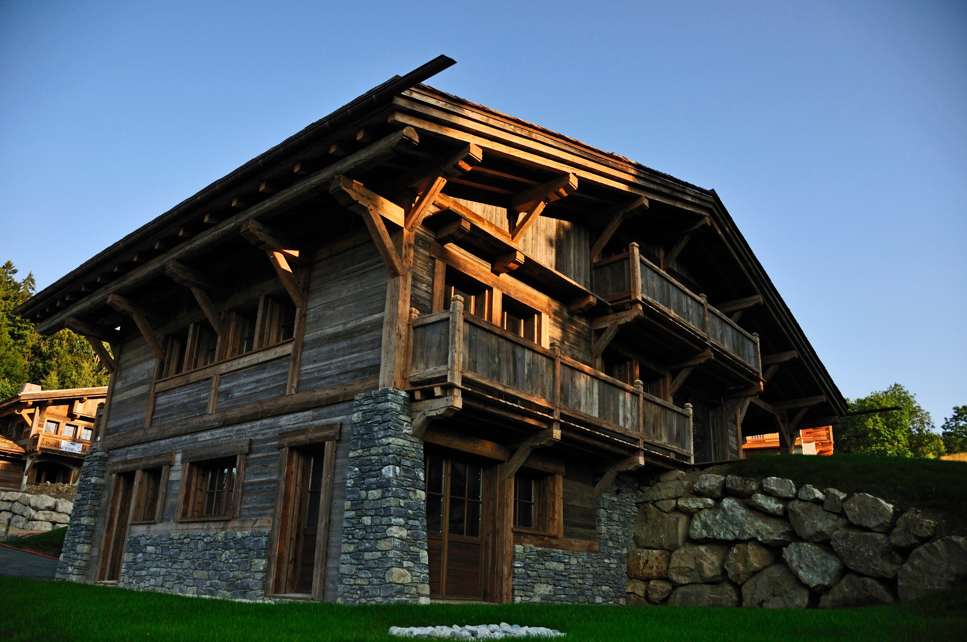 Chalet de montagne rénovation Megève Haute-Savoie
