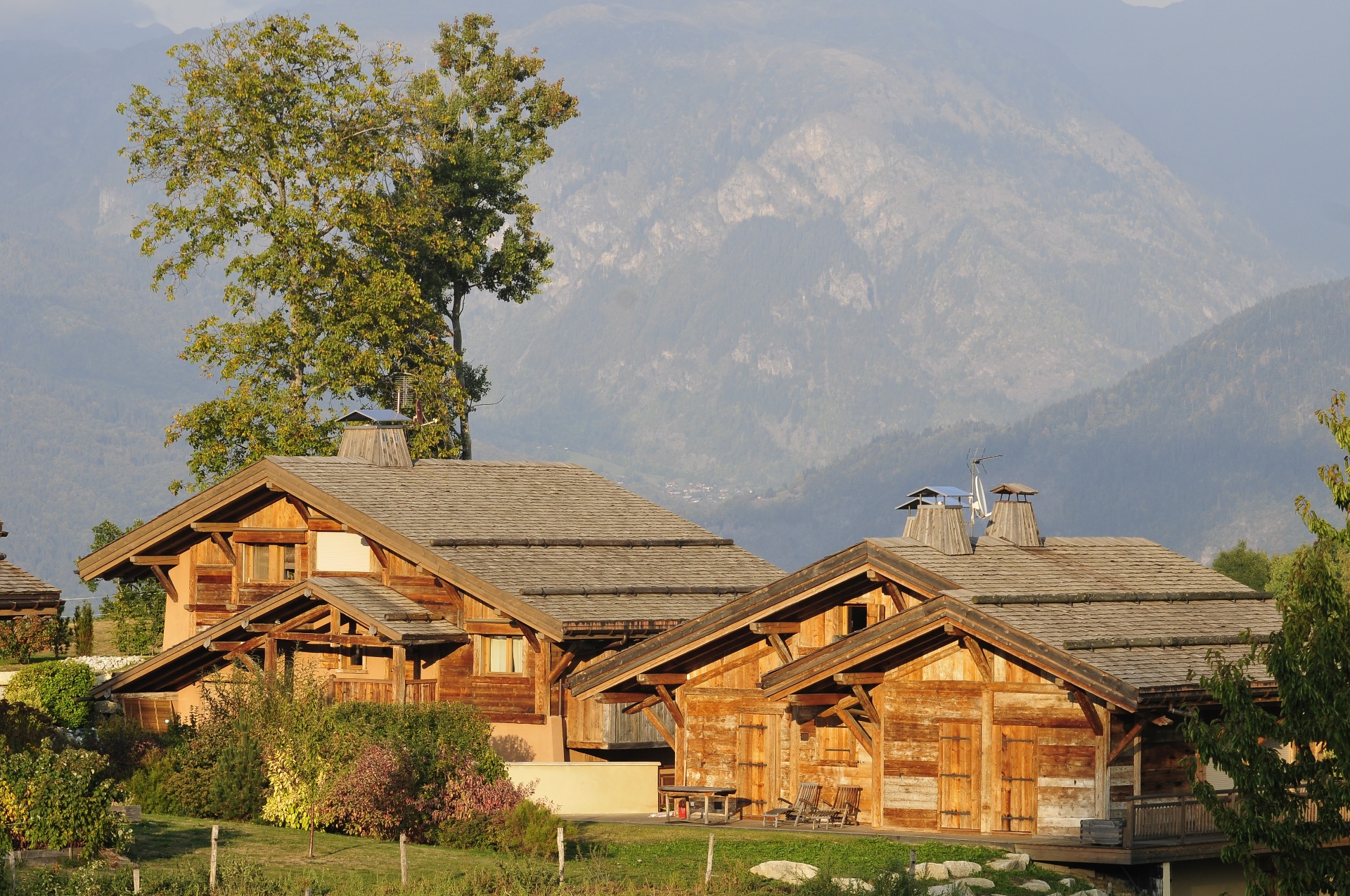 Chalets de montagne à Megève