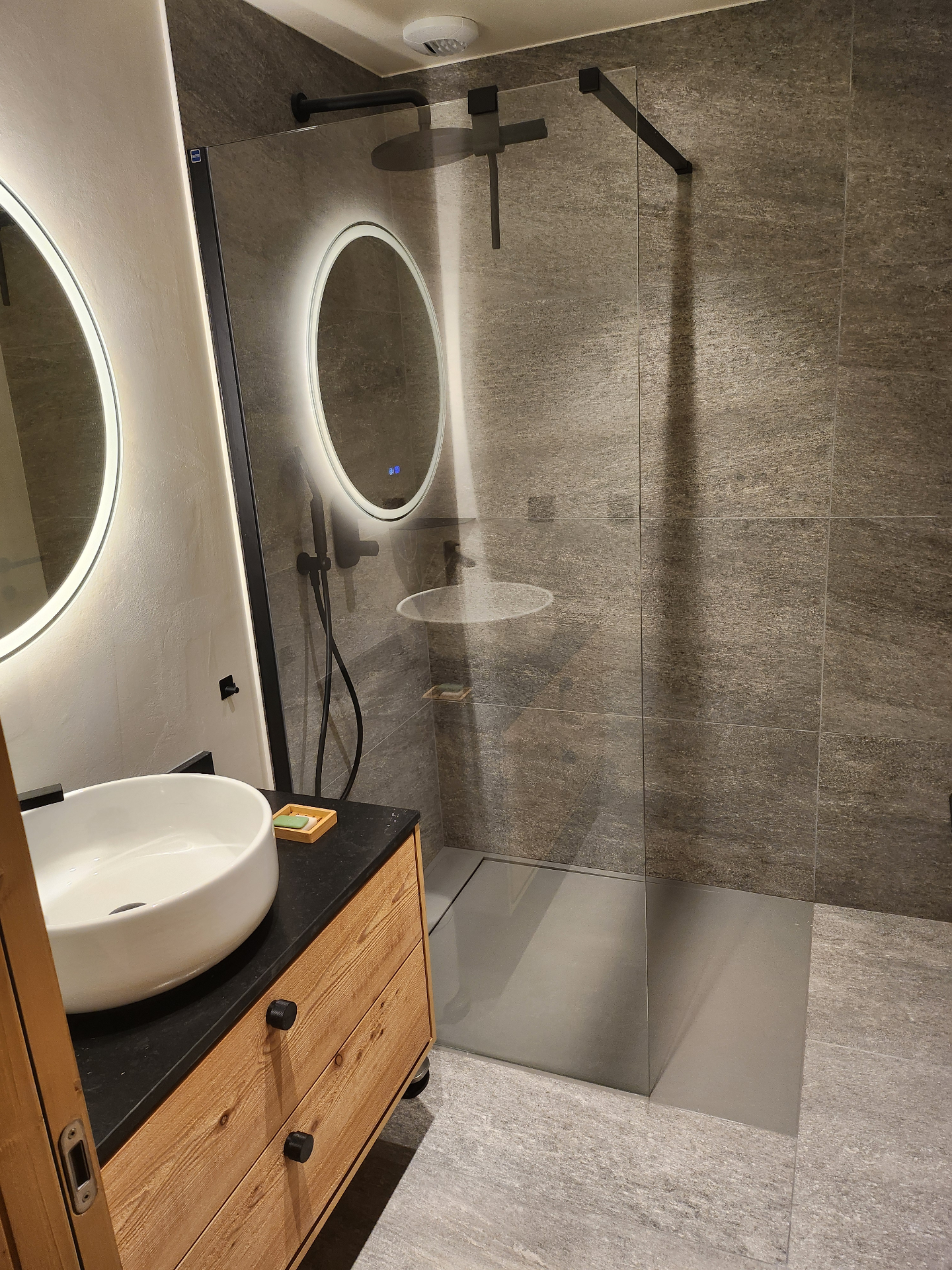 Salle de bain chalet luxe Megève